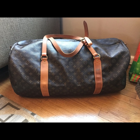 Louis Vuitton Other - Authentic Louis Vuitton XL  travel Sac polochon